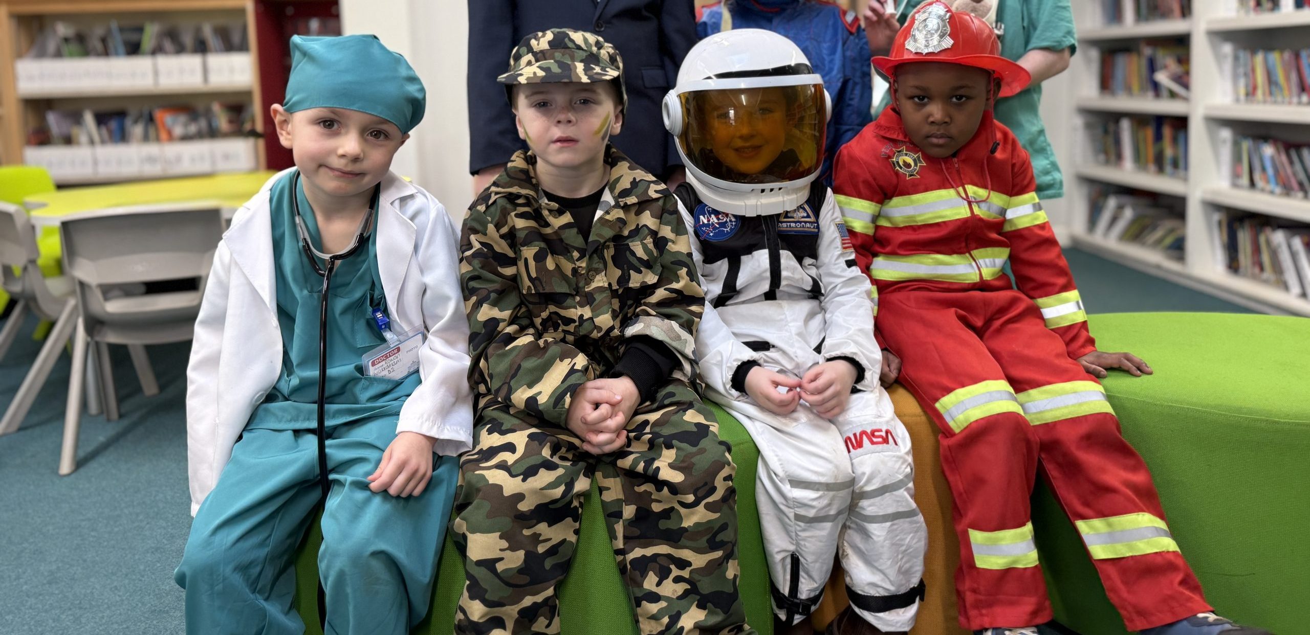 Pupils enjoy action-packed careers week at Kedington Primary Academy